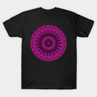 Mandala purple T-Shirt